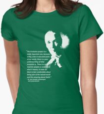 jane goodall Women's Fitted T-Shirt