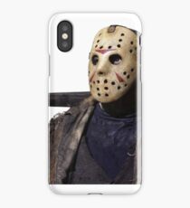 Jason Voorhees iPhone Case/Skin