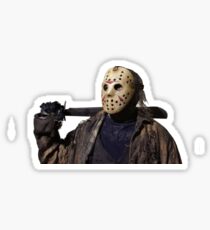 Jason Voorhees Sticker