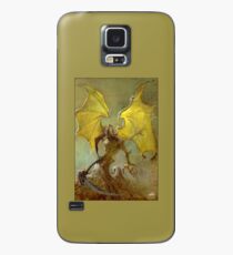 winged demon Case/Skin for Samsung Galaxy