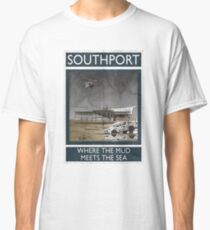 Southport - Where The Mud Meets The Sea Classic T-Shirt