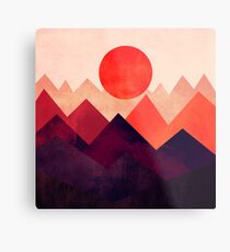Touched By The Sun Metal Print