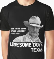 The Sunny Slopes of Long Ago - Lonesome Dove Graphic T-Shirt