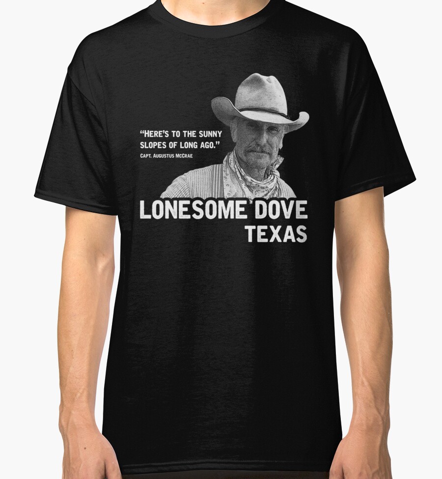 lonesome dove tee shirts