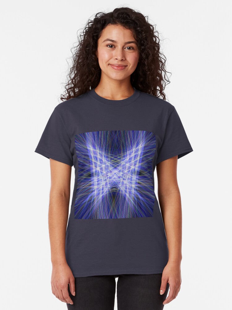 Alternate view of Laser Butterfly Classic T-Shirt