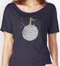 L'essentiel est invisible pour les yeux Women's Relaxed Fit T-Shirt
