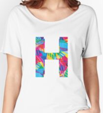 Fun Letter - H Women's Relaxed Fit T-Shirt