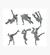 Breakdance-Draw Photographic Print