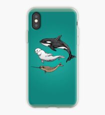 Drei Ozean Freunde iPhone-Hülle & Cover