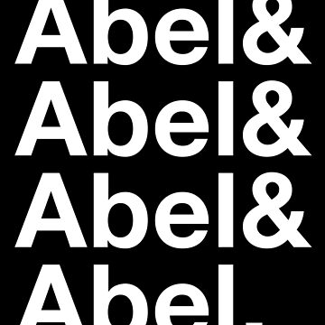 Imagen de la obra Abel & Abel & Abel & Abel de biotopia