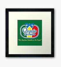 Regalo Helado Framed Print