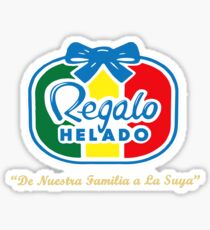 Regalo Helado Sticker