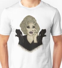 Sharon Needles Nosferatu Drawing Unisex T-Shirt