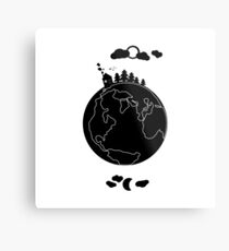 Cute Noir World. Metal Print