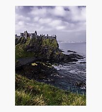 Dunluce Coastal View Photographic Print