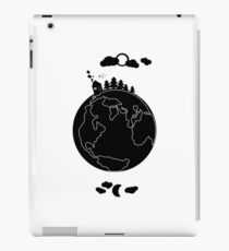 Cute Noir World. iPad Case/Skin