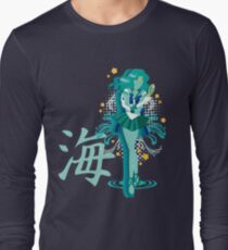 Soldier of the Sea & Embrace Long Sleeve T-Shirt