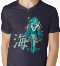 Soldier of the Sea & Embrace Men's V-Neck T-Shirt