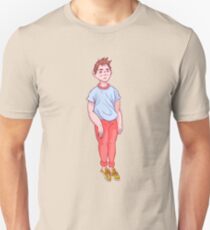Pastel Boy Digital Art Unisex T-Shirt