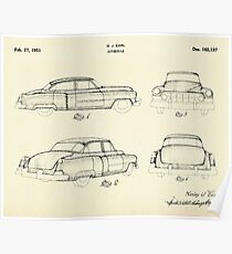 Automobile-1951 Poster
