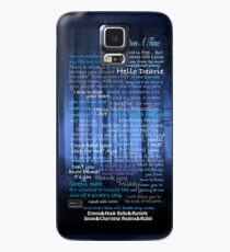 Es war einmal Zitate Hülle & Klebefolie für Samsung Galaxy