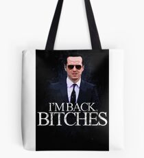 Jim Moriarty - I'm Back (BBC SHERLOCK) Tote Bag