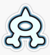 Team Aqua Logo Sticker