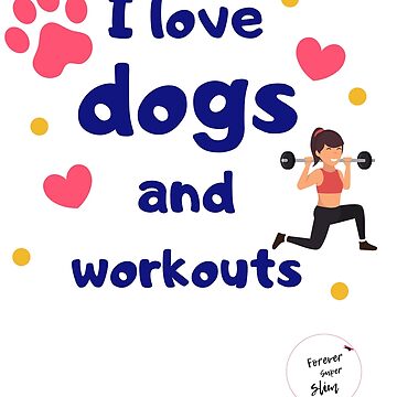 Artwork thumbnail, Workouts and dogs by kingsneat