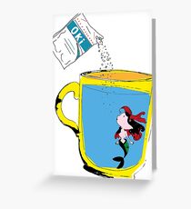Marmaid and Oki Greeting Card