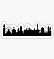 London Skyline Sticker