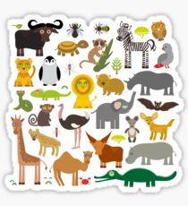 Animals Sticker