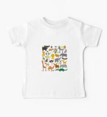 Animals Baby Tee