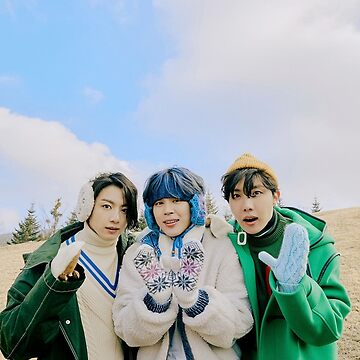 BTS 2021 WINTER PACKAGE Cut | Jungkook, Jimin, j-hope | Poster