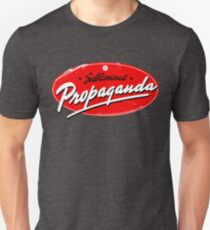 SUBLIMINAL PROPAGANDA Unisex T-Shirt