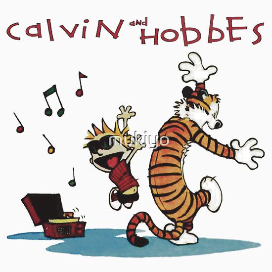 Calvin and Hobbes Dancing: Gifts & Merchandise | Redbubble