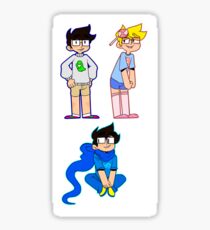 John Egbert Stickers Sticker