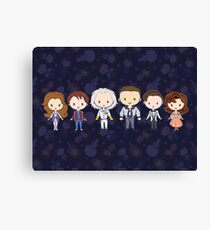 BTTF CutiEs Canvas Print