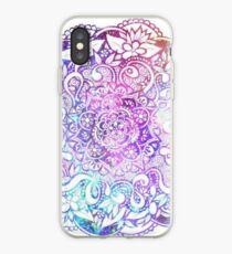 Galaxy Mandala iPhone Case