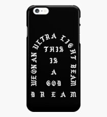 Ultralight Beam - Black and White iPhone 6s Plus Case
