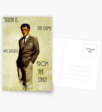 New Vegas Benny - The game was rigged from the start Postcards