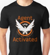 The Division Agent Activated Unisex T-Shirt