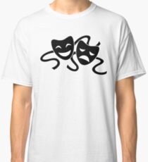 Theater Masks Classic T-Shirt