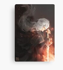 Firekeeper Metal Print