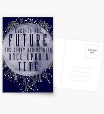 The Lunar Chronicles - Cinder Postcards