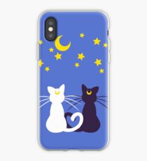 Moon Kitties iPhone Case