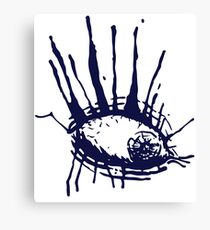 Ink Eye Canvas Print