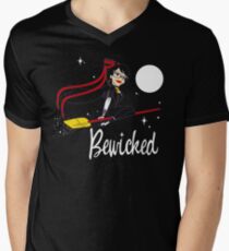 Bewicked Men's V-Neck T-Shirt