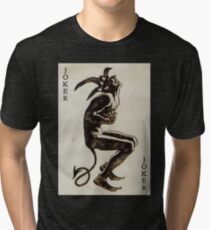 Joker evil Tri-blend T-Shirt