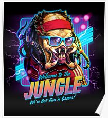 Welcome to the Jungle Poster