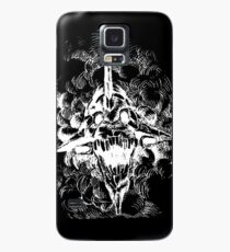 Funda/vinilo para Samsung Galaxy Eva Unit 01 Awaken Head - Negativo